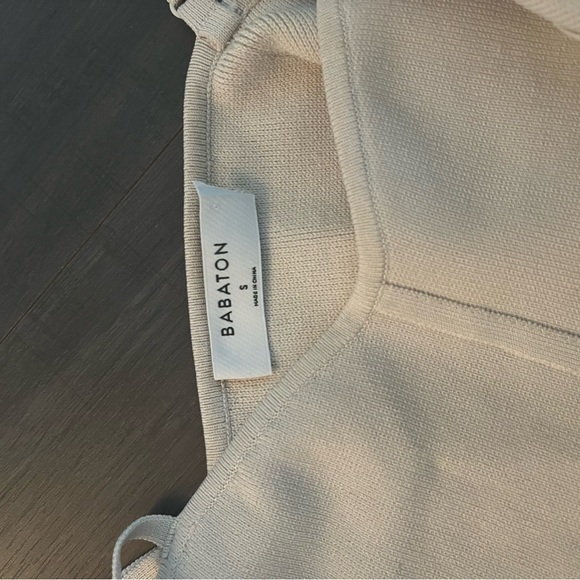 Babaton cropped corset tank - Picture 3 of 3